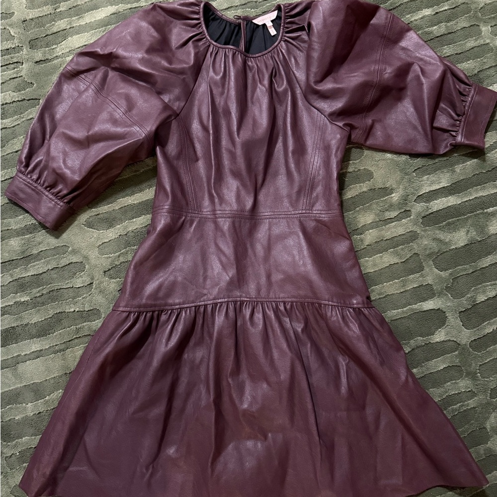 Rebecca Taylor Plum Dress